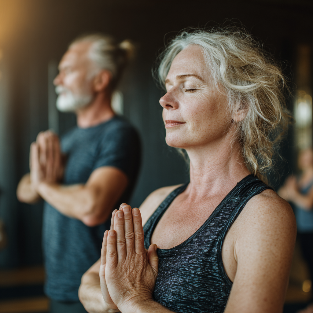 Йога практика ZENOVIQ